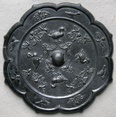 古玄社】古代美術 宋時代古銅造/古鏡 CJ1D05 古玄社】古代美術 宋時代古銅造/古鏡 CJ1D05