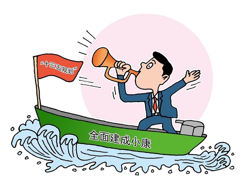 中国的「五年规划」是政府制订的未来五年国民经济和社会发展的蓝图