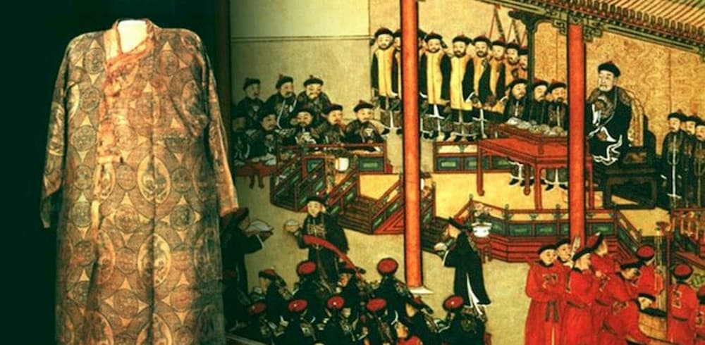 Clothing in Ancient China | Academy of Chinese Studies - The Splendid ...