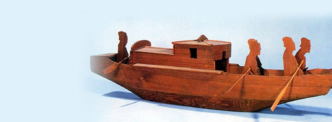 Ships in Ancient China | Academy of Chinese Studies - The Splendid ...