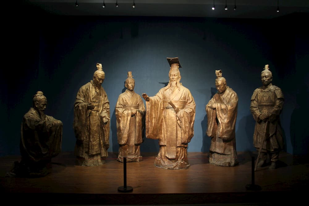 中國古代因何出現文化專制 中國文化研究院 燦爛的中國文明