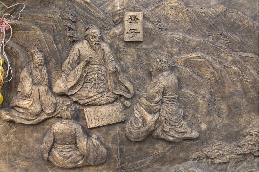 如何理解墨家的核心思想“兼爱”? | 中国文化研究院 - 灿烂的中国文明
