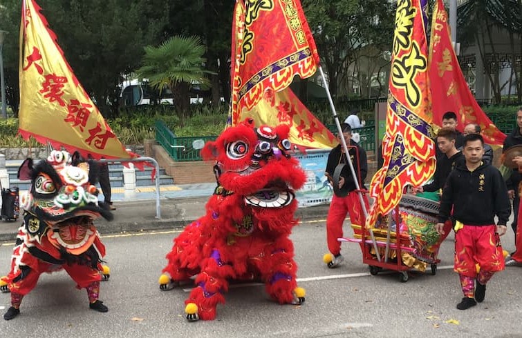 舞獅表演——舞出非遺真意趣 | 中國文化研究院 - 燦爛的中國文明