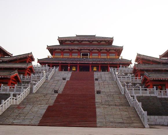 秦都咸陽規模大得驚人 中國文化研究院 燦爛的中國文明