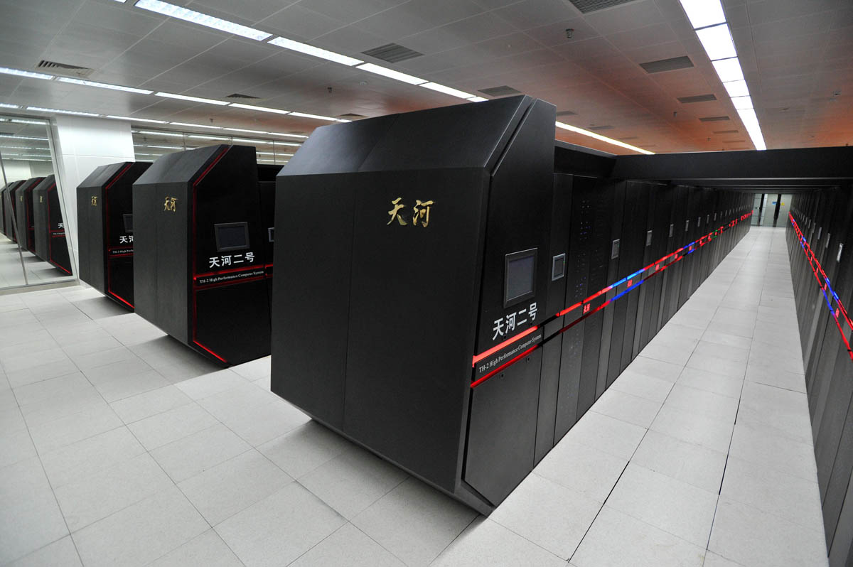 搜寻结果 在全球超算界的琅琊榜上,来自中国的超级计算机已经连续